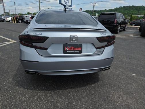 Lunar Silver Metallic 2021 Honda Accord Sport SE