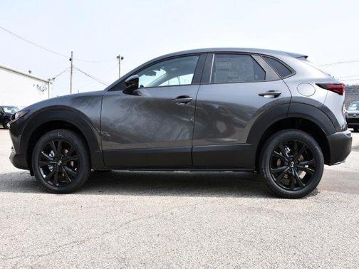 Machine Gray Metallic 2026 Mazda CX-30 Select