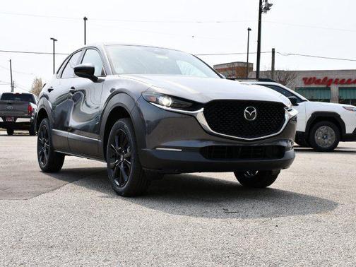 Machine Gray Metallic 2026 Mazda CX-30 Select