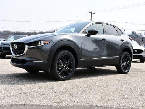 Machine Gray Metallic 2026 Mazda CX-30 Select