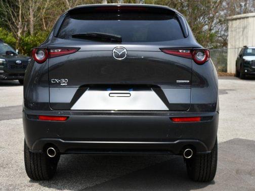 Machine Gray Metallic 2026 Mazda CX-30 Select