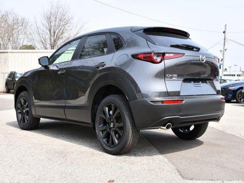 Machine Gray Metallic 2026 Mazda CX-30 Select