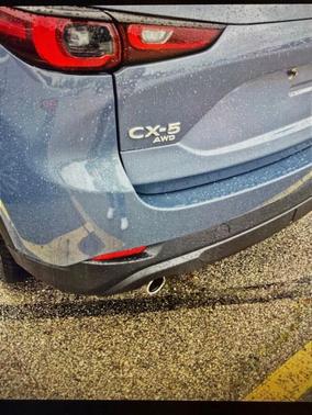 Polymetal Gray Metallic 2025 Mazda CX-5 2.5 S Carbon Edition