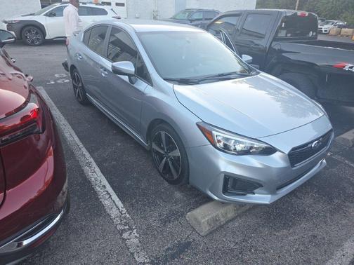Ice Silver Metallic 2019 Subaru Impreza 2.0i Sport