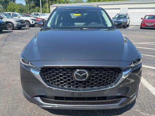 Machine Gray 2025 Mazda CX-5 2.5 S Select Package
