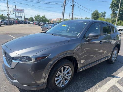 Machine Gray 2025 Mazda CX-5 2.5 S Select Package