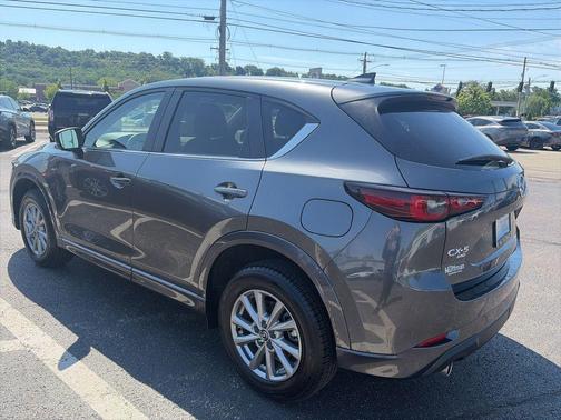 Machine Gray 2025 Mazda CX-5 2.5 S Select Package