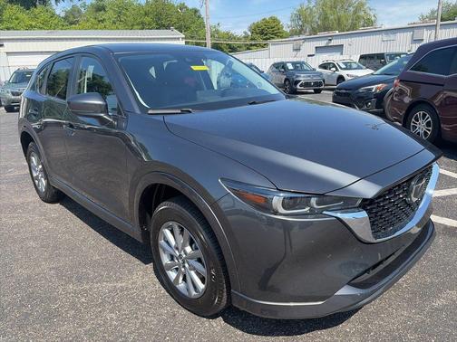 Machine Gray 2025 Mazda CX-5 2.5 S Select Package