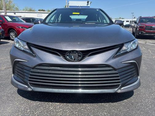 Predawn Gray Mica 2024 Toyota Camry LE