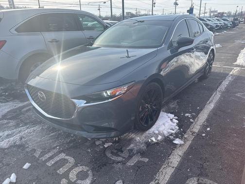 2023 Mazda Mazda3 2.5 S Carbon Edition