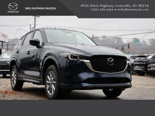 2025 Mazda CX-5 2.5 S Select Package