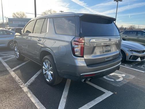 2021 Chevrolet Tahoe High Country