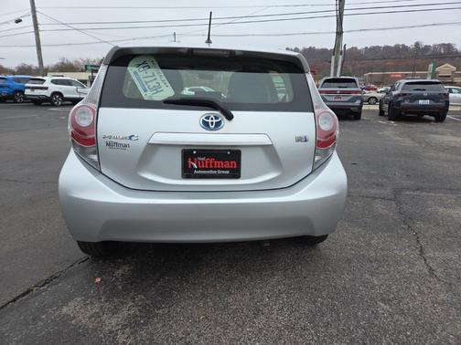 2013 Toyota Prius c One