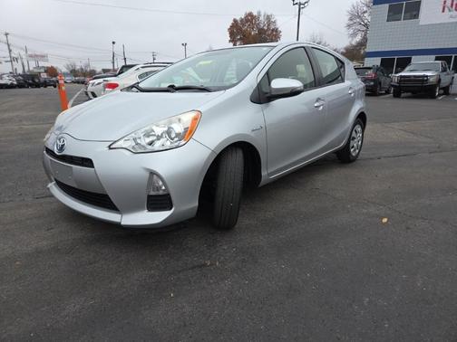 2013 Toyota Prius c One