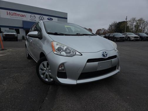 2013 Toyota Prius c One