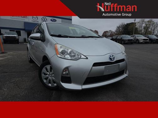 2013 Toyota Prius c One