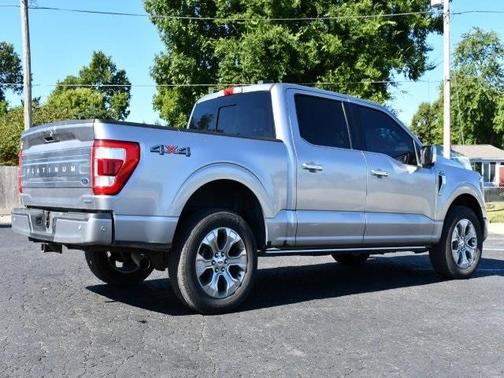 2021 Ford F-150 Platinum