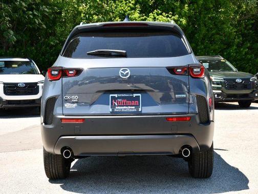 Polymetal Gray Metallic 2026 Mazda CX-50 Hybrid PREMIUM PLUS