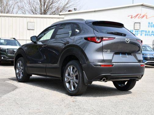 Machine Gray Metallic 2026 Mazda CX-30 Premium Package