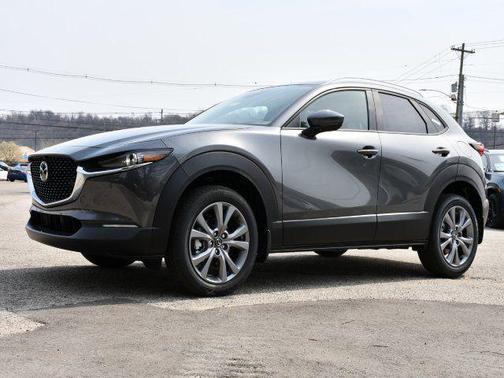 Machine Gray Metallic 2026 Mazda CX-30 Premium Package