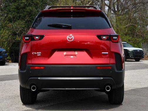 Soul Red Crystal Metallic 2026 Mazda CX-50 Hybrid PREFERRED