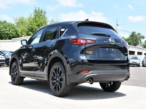 2025 Mazda CX-5 2.5 S Carbon Edition