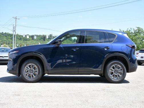 Navy Blue Mica 2026 Mazda CX-5 Select