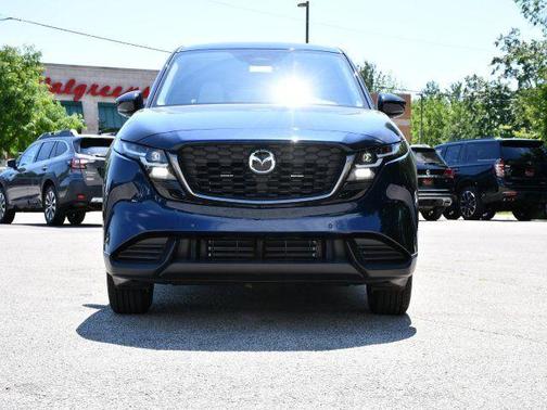 Navy Blue Mica 2026 Mazda CX-5 Select