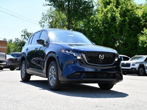 Navy Blue Mica 2026 Mazda CX-5 Select