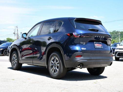 Navy Blue Mica 2026 Mazda CX-5 Select
