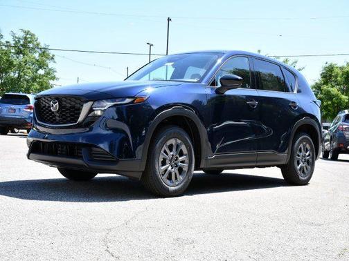 Navy Blue Mica 2026 Mazda CX-5 Select