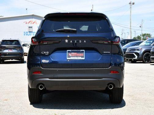 Navy Blue Mica 2026 Mazda CX-5 Select