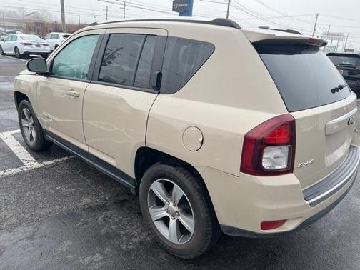 2017 Jeep Compass High Altitude