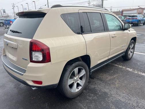 2017 Jeep Compass High Altitude