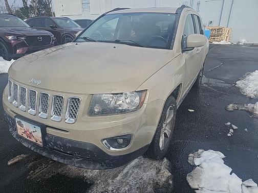 2017 Jeep Compass High Altitude