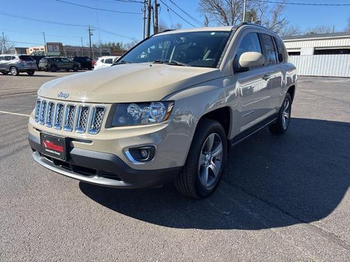 2017 Jeep Compass High Altitude