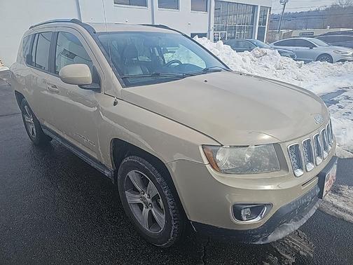 2017 Jeep Compass High Altitude