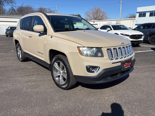 2017 Jeep Compass High Altitude