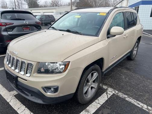 2017 Jeep Compass High Altitude