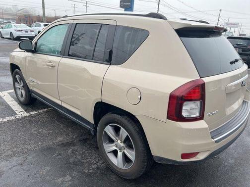 2017 Jeep Compass High Altitude