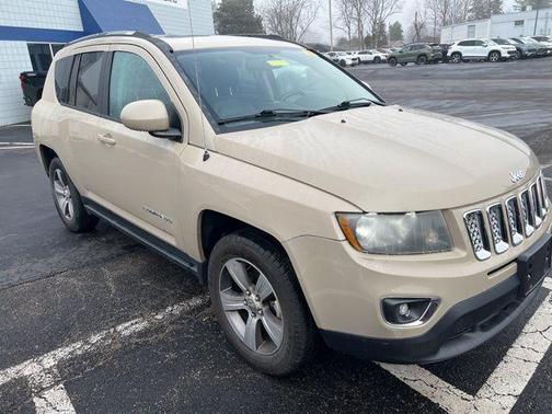 2017 Jeep Compass High Altitude