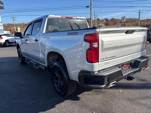 2021 Chevrolet Silverado 1500 Custom Trail Boss