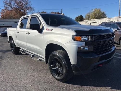 2021 Chevrolet Silverado 1500 Custom Trail Boss