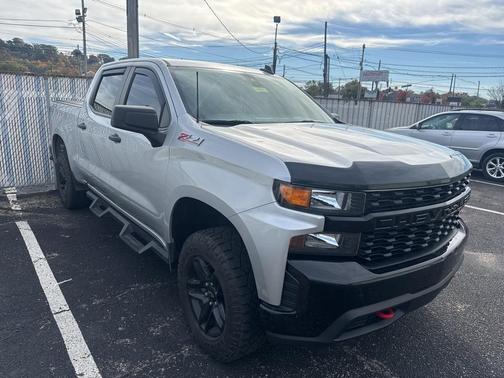 2021 Chevrolet Silverado 1500 Custom Trail Boss