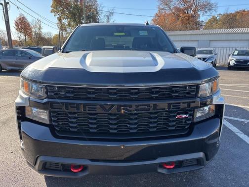 2021 Chevrolet Silverado 1500 Custom Trail Boss