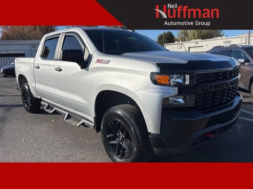 2021 Chevrolet Silverado 1500 Custom Trail Boss