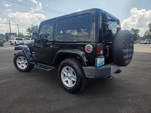 2012 Jeep Wrangler Sahara
