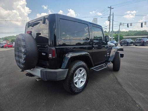 2012 Jeep Wrangler Sahara