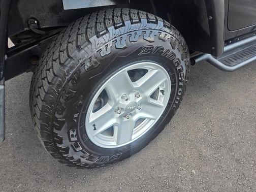 2012 Jeep Wrangler Sahara