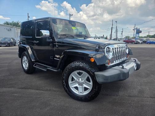 2012 Jeep Wrangler Sahara